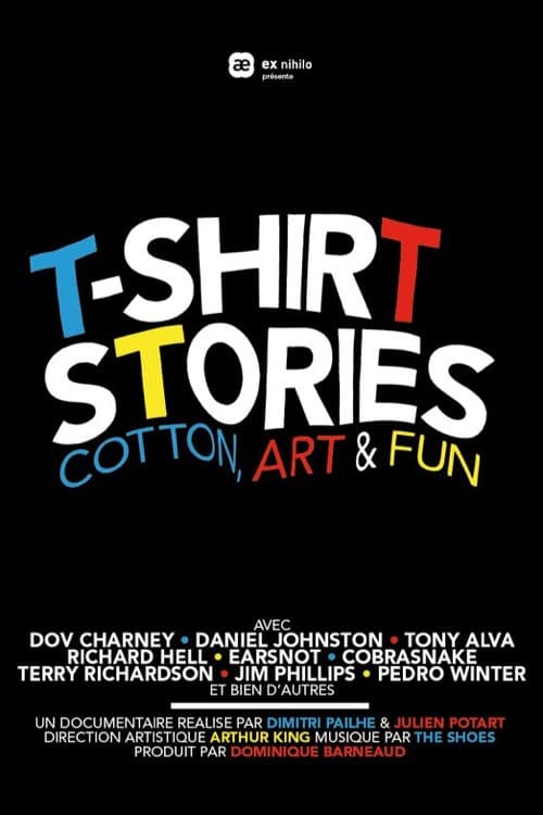 Poster for T-Shirt Stories