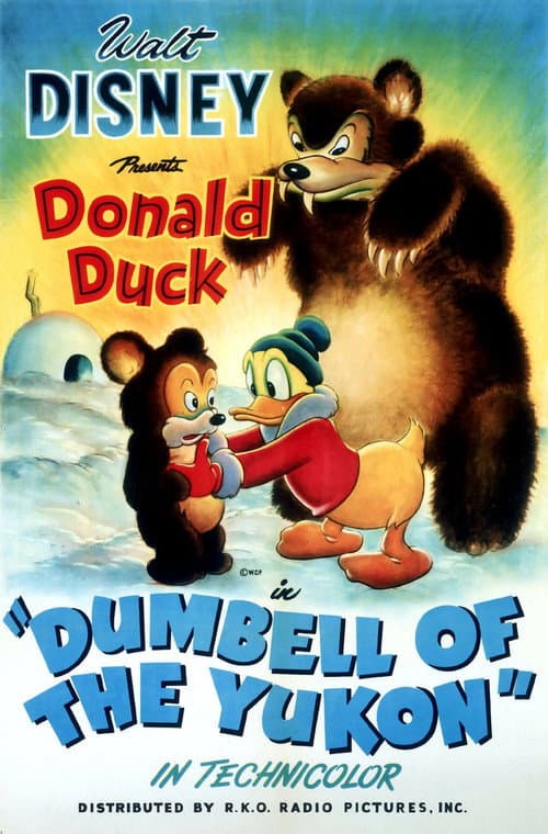 Poster for Dumb Bell of the Yukon