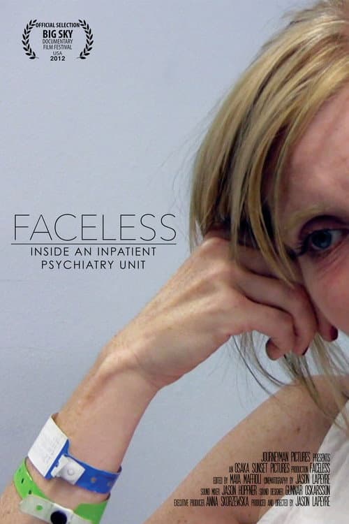 Poster for Faceless