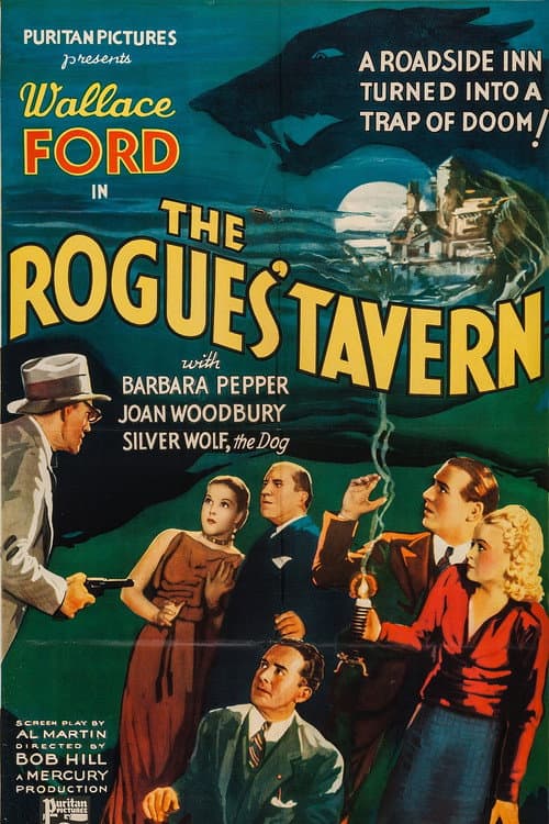 Poster for The Rogues' Tavern