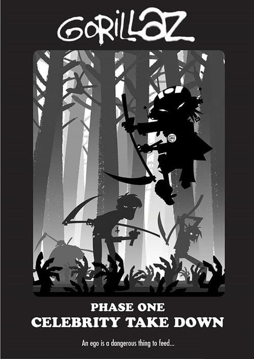 Poster for Gorillaz | Phase One: Celebrity Take Down