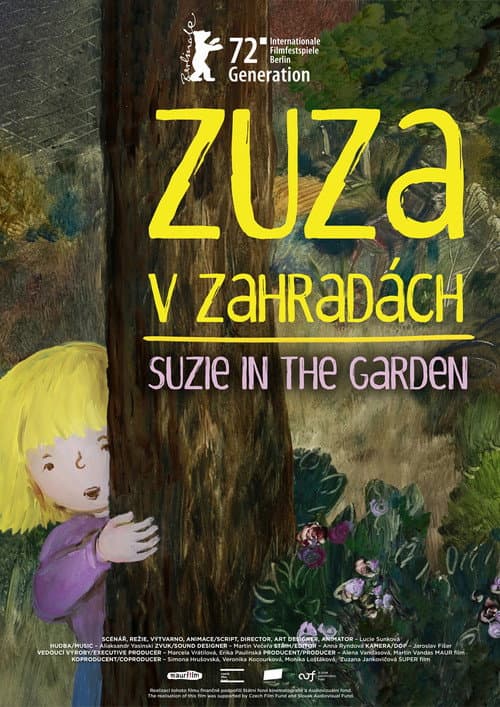 Poster for Suzie in the Garden
