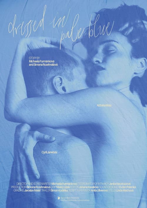 Poster for Dressed In Pale Blue