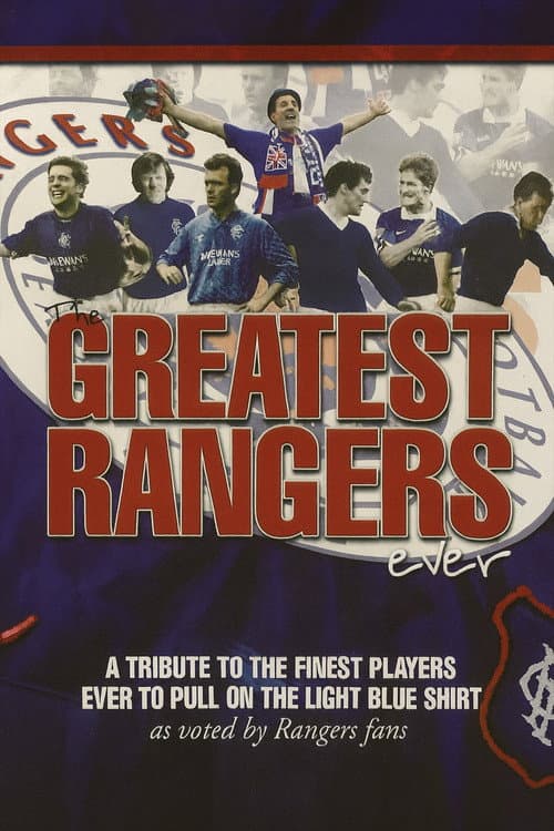 Poster for Glasgow Rangers: Greatest Rangers