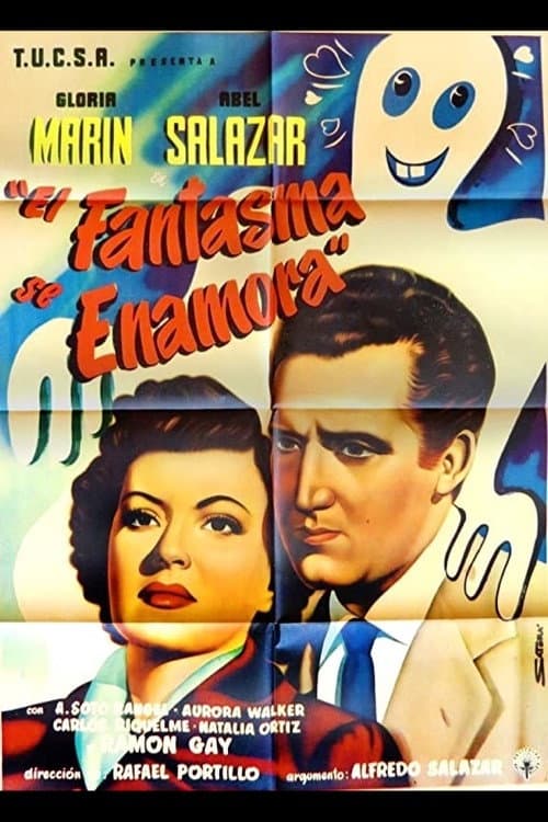 Poster for The Ghost falls in Love