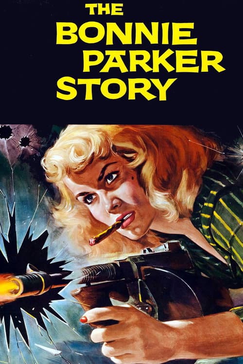 Poster for The Bonnie Parker Story