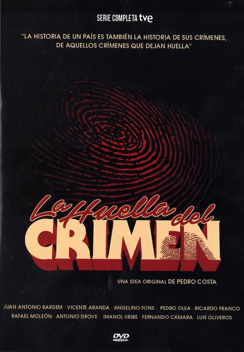 Poster for La Huella del Crimen