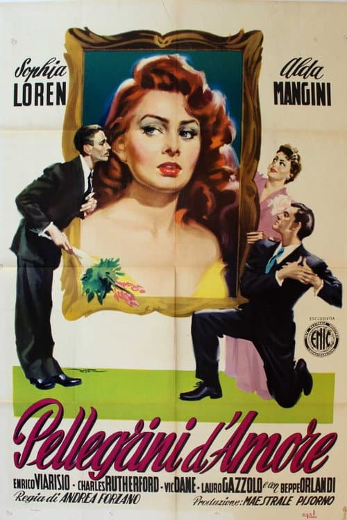 Poster for Pilgrim of Love
