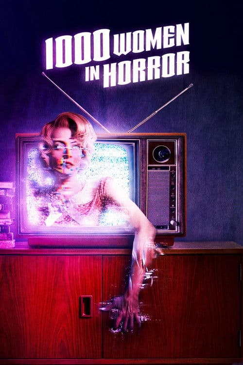Poster for 1000 Women in Horror