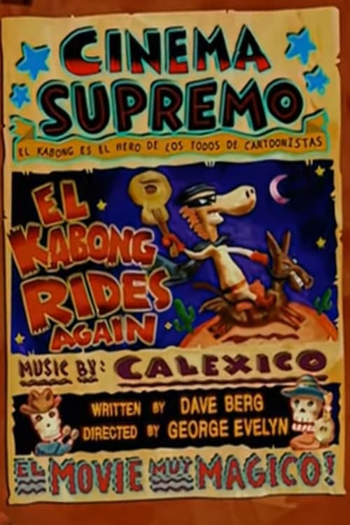 Poster for El Kabong Rides Again