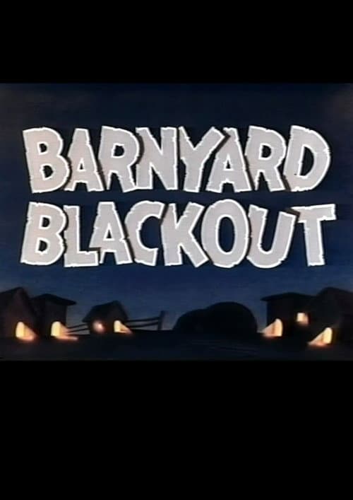 Poster for Barnyard Blackout