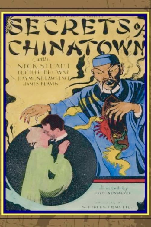 Poster for Secrets of Chinatown