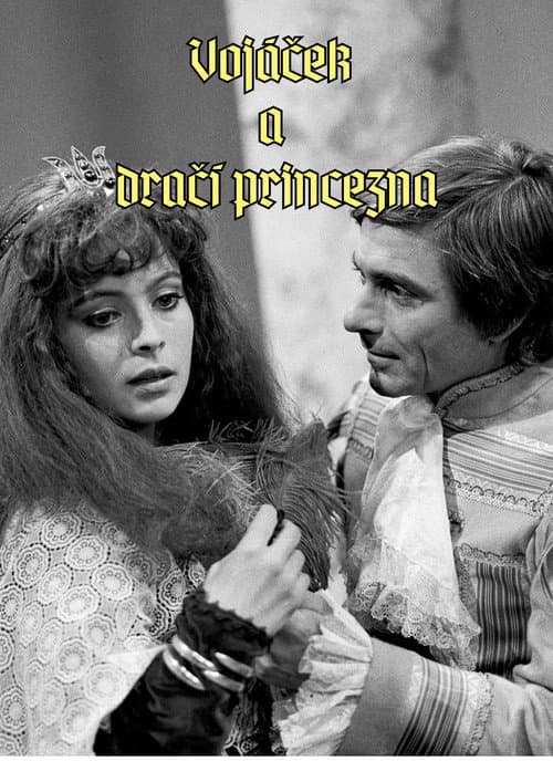 Poster for Vojáček a dračí princezna