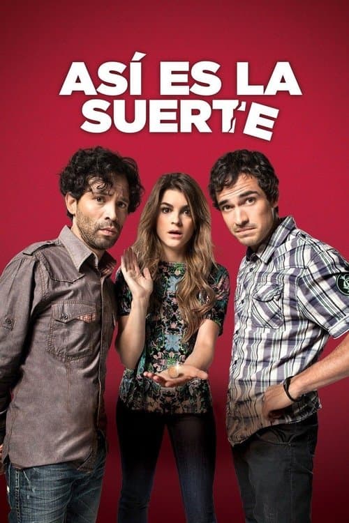 Poster for Así es la Suerte