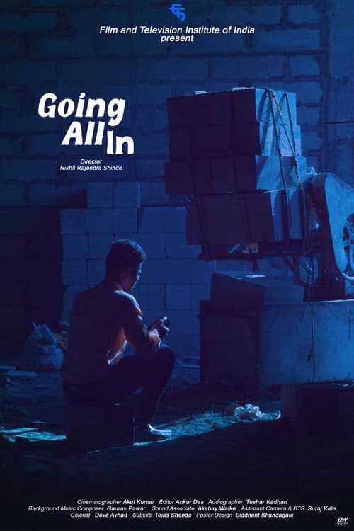 Poster for GOING ALL IN