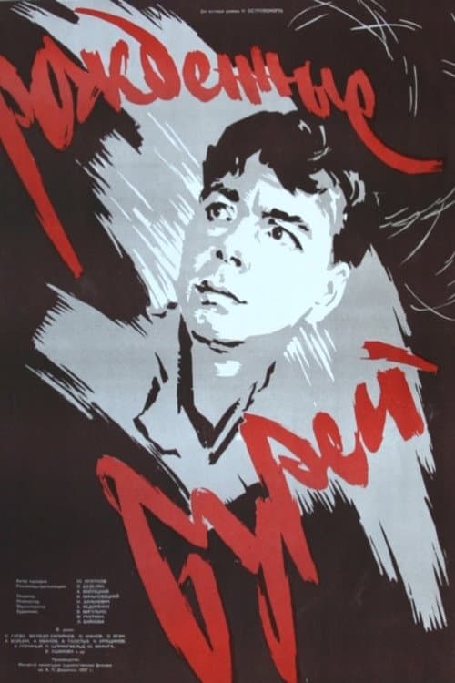 Poster for Born of the Storm