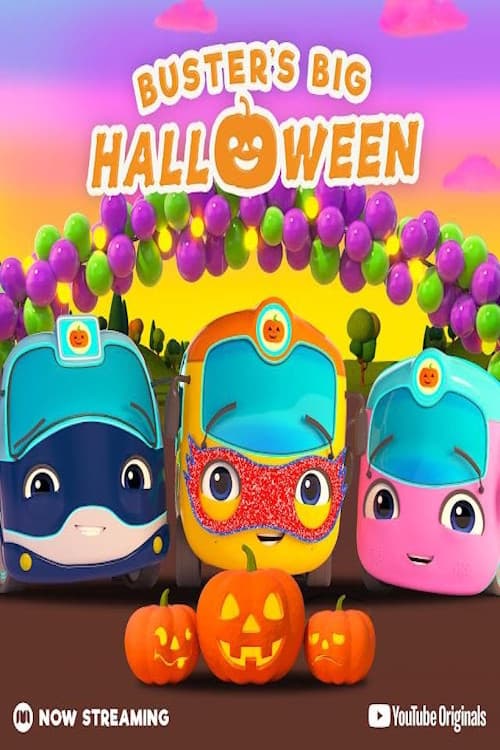 Poster for Buster's Big Halloween