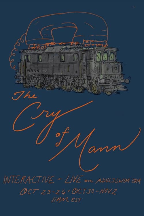 Poster for The Cry Of Mann