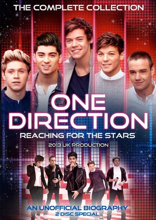 Poster for One Direction: Reaching For The Stars