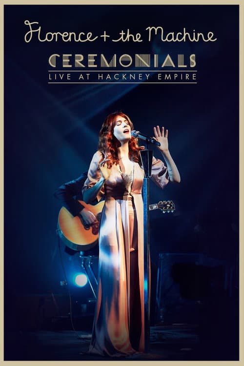 Poster for Florence and The Machine: Live at Hackney Empire