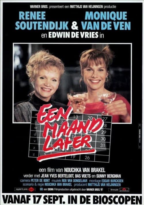 Poster for A Month Later