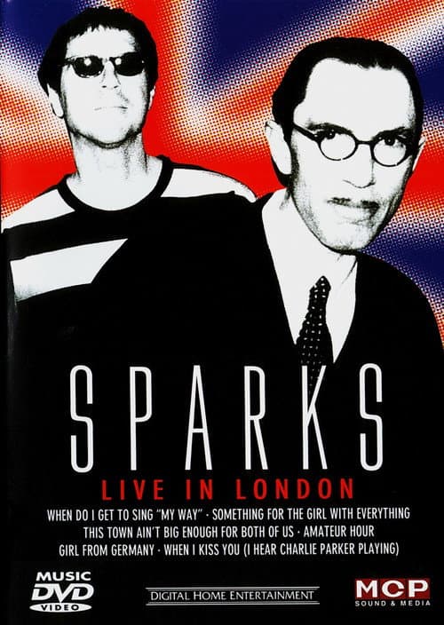 Poster for Sparks - Live in London