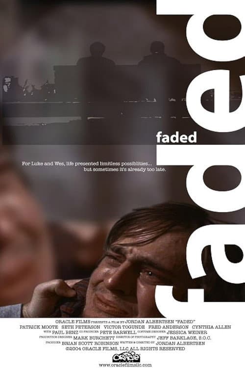 Poster for Faded