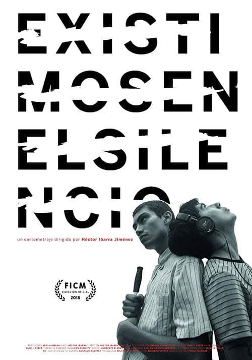 Poster for In Silence We Exist