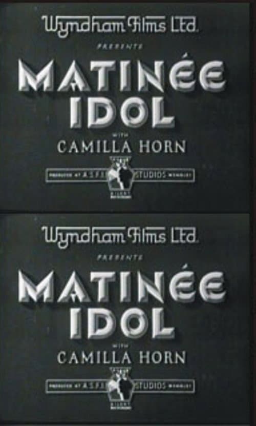Poster for Matinee Idol