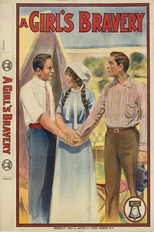 Poster for A Girl's Bravery