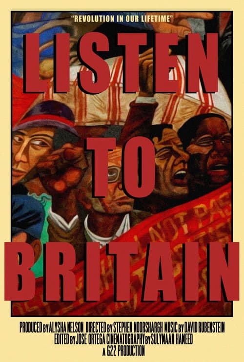 Poster for Listen to Britain