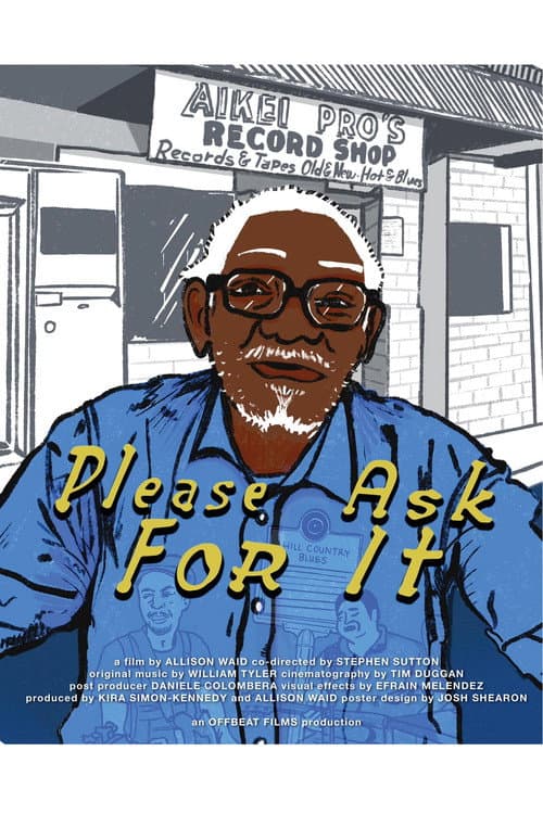 Poster for Please Ask For It