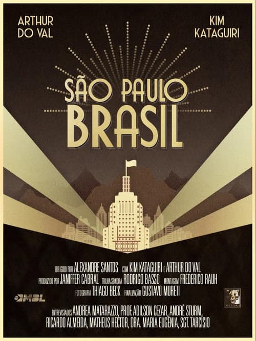 Poster for São Paulo - Brasil