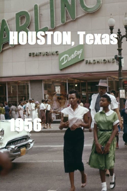Poster for Houston Texas