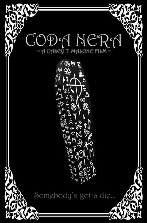 Poster for Coda Nera