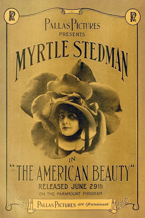 Poster for The American Beauty