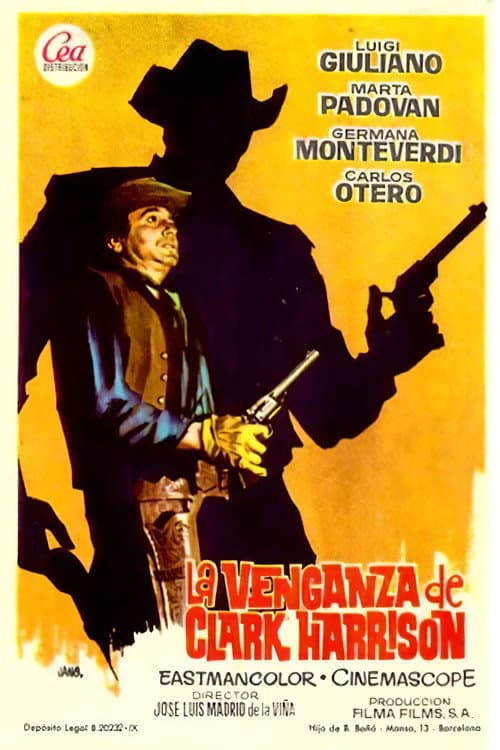 Poster for Ruthless Colt of the Gringo