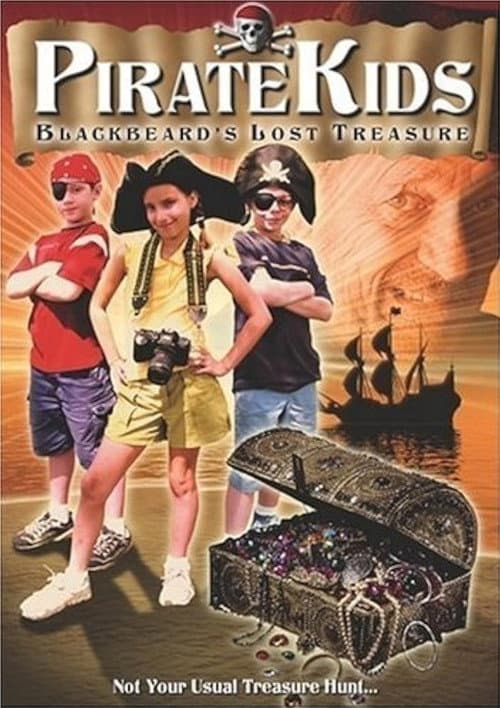 Poster for Pirate Kids: Blackbeard's Lost Treasure