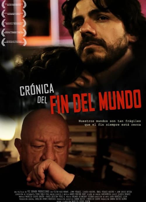 Poster for Chronicle of the End of the World