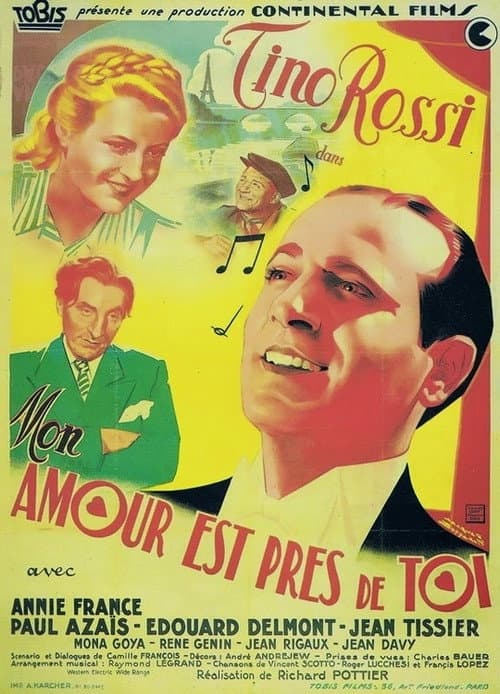 Poster for My Love is Near You