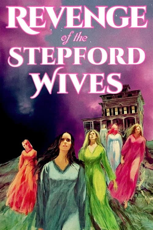 Poster for Revenge of the Stepford Wives