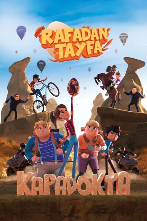 Poster for Rafadan Tayfa: Kapadokya