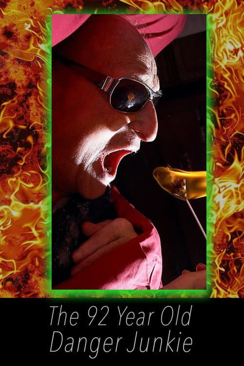 Постер до фільму «Wonderland: The 92 Year Old Danger Junkie»
