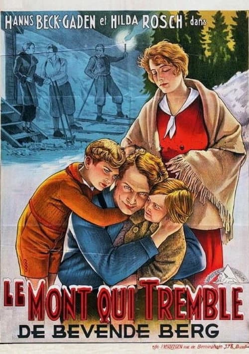 Poster for Der bebende Berg