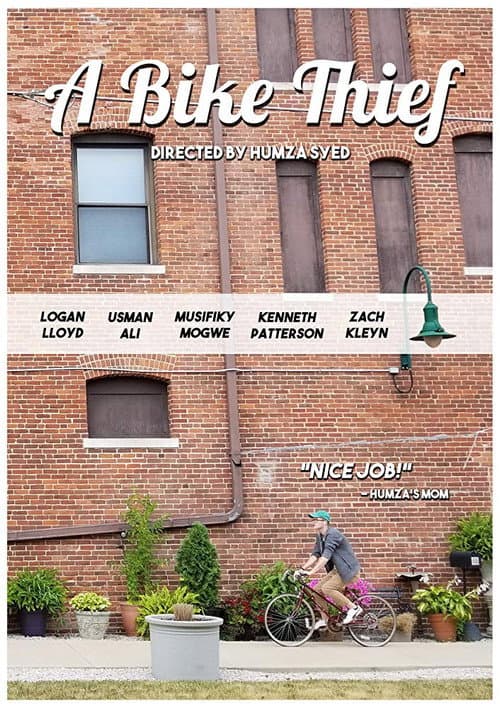 Poster for A Bike Thief