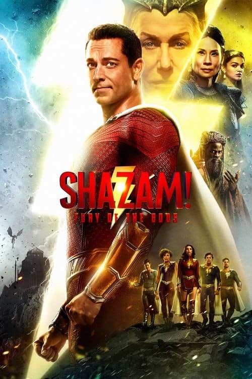 Постер до фільму «Шазам 2»