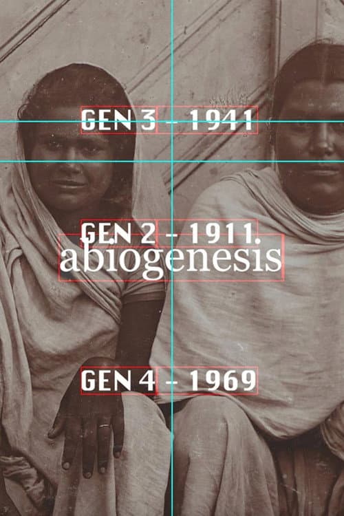 Poster for Abiogenesis