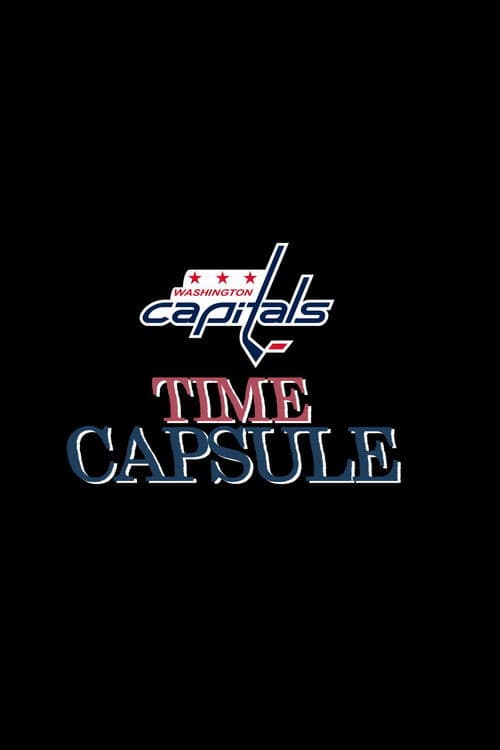 Poster for Washington Capitals Time Capsule