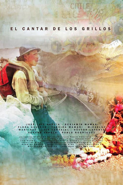 Poster for El cantar de los grillos