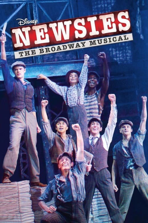 Poster for Newsies
